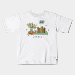 Interior bookshelf Kids T-Shirt